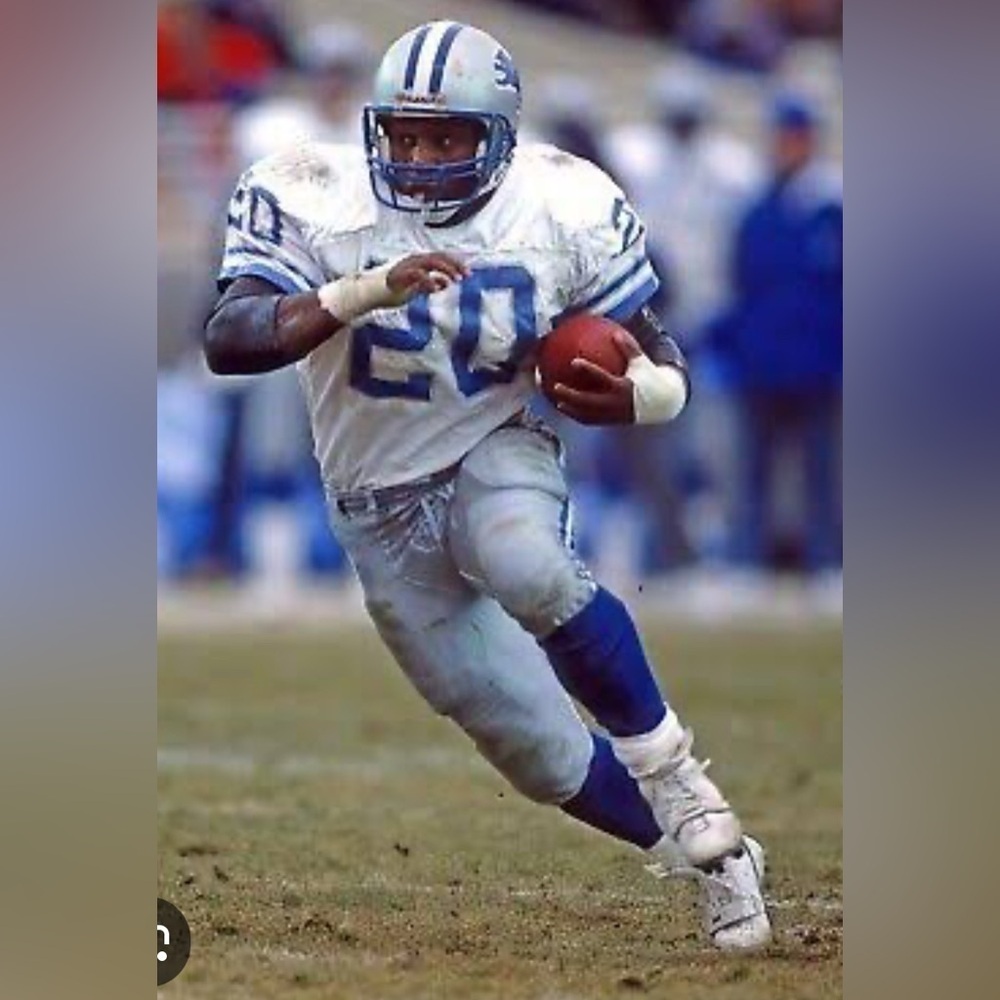 Berry Sanders Detroit Lions Vintage 1994 Mitchell & Ness Football Jersey - Picture 12 of 12
